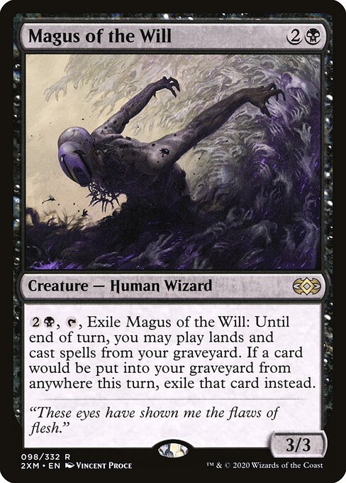 Magus of the Will (2XM) 98 - Near Mint