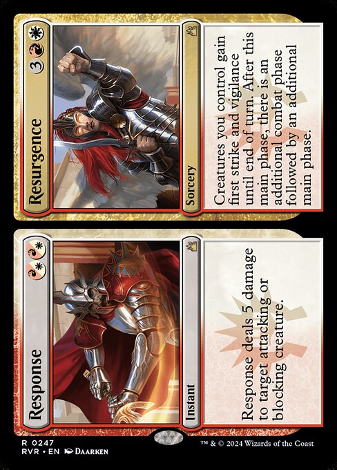 Response // Resurgence Foil (RVR) #247