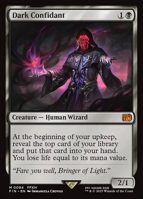 Dark Confidant (FIN) 94 - Near Mint