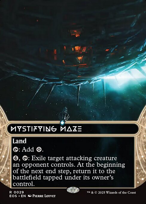 Mystifying Maze (EOS) 29 - Foil - Near Mint