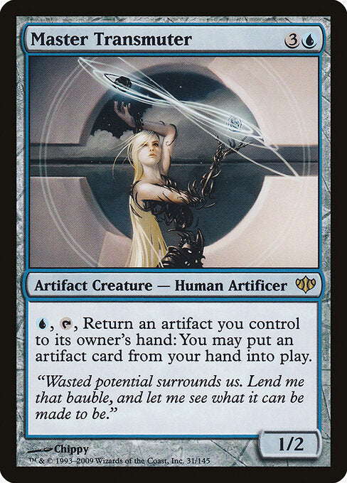 Master Transmuter (CON) 31 - Near Mint