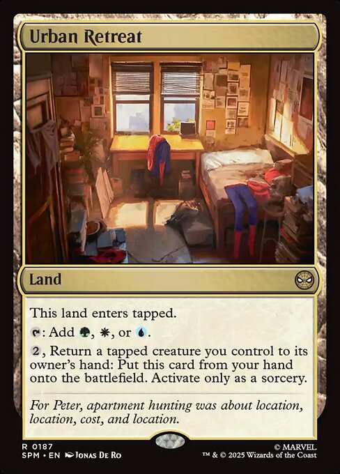 Urban Retreat (SPM) 187 - Near Mint