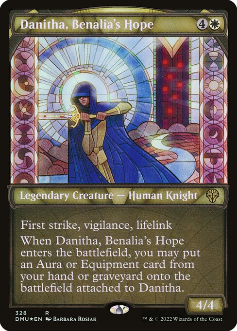 Danitha, Benalia's Hope Foil (DMU) #328