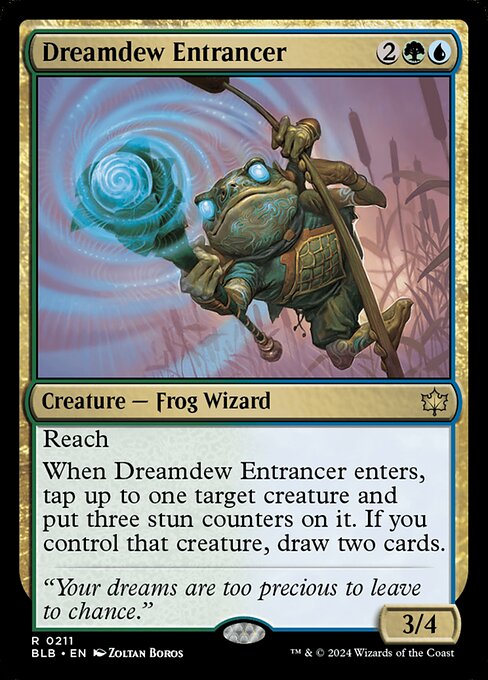 Dreamdew Entrancer Foil (BLB) #211