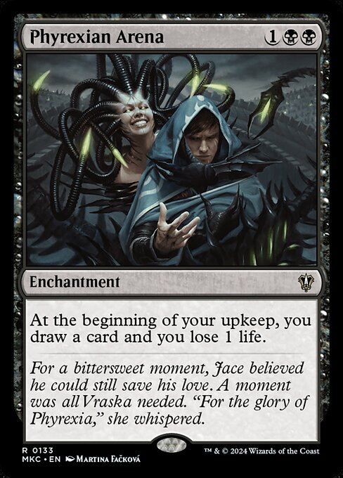 Phyrexian Arena (MKC) #133