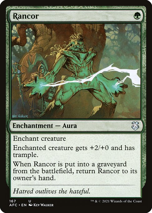 Rancor (AFC) 167 - Near Mint