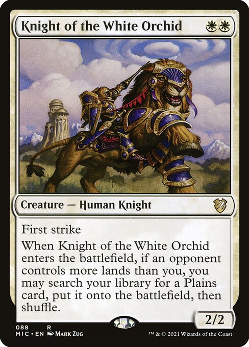Knight of the White Orchid (MIC) 88 - Near Mint