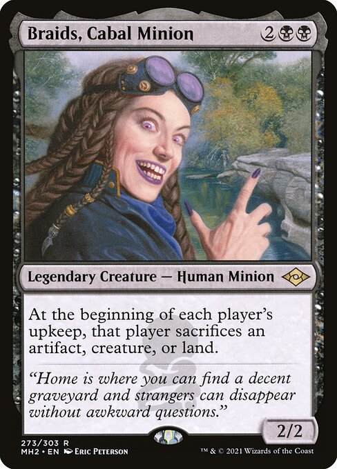 Braids, Cabal Minion (MH2) 273 - Near Mint
