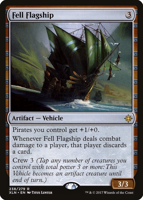 Fell Flagship (XLN) 238 - Near Mint