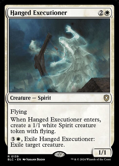 Hanged Executioner (BLC) 139 - Near Mint