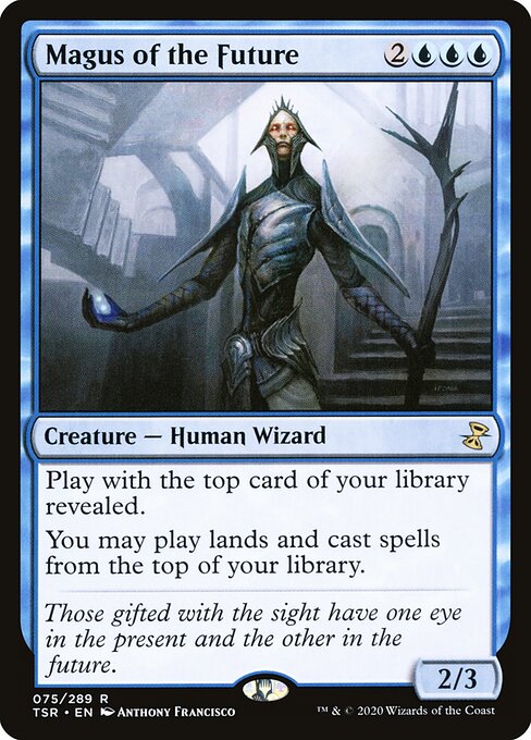 Magus of the Future (TSR) 75 - Near Mint