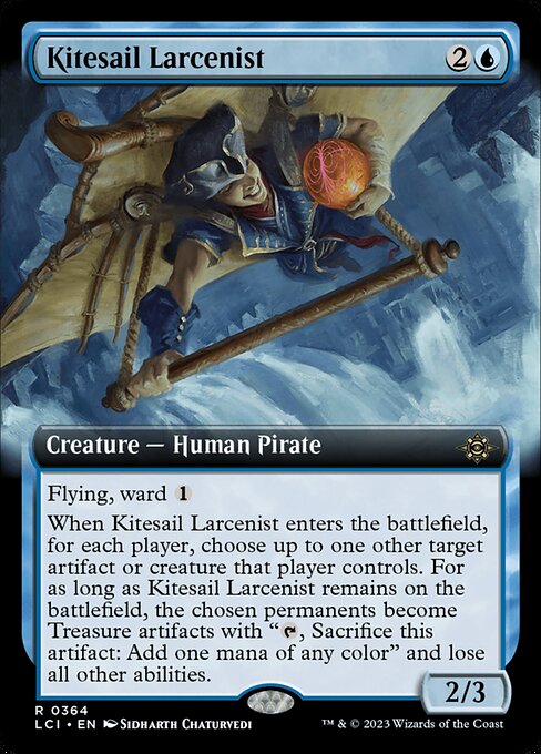 Kitesail Larcenist (LCI) 364 - Near Mint