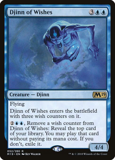 Djinn of Wishes (M19) 52 - Near Mint