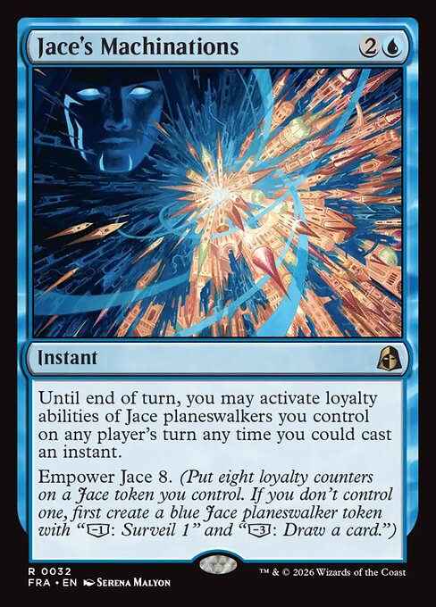 Jace's Machinations (FRA) 32 - Near Mint