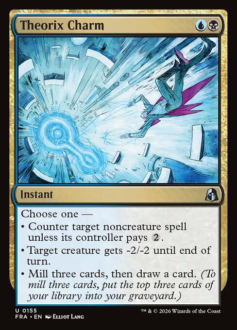 Theorix Charm Foil (FRA) #155