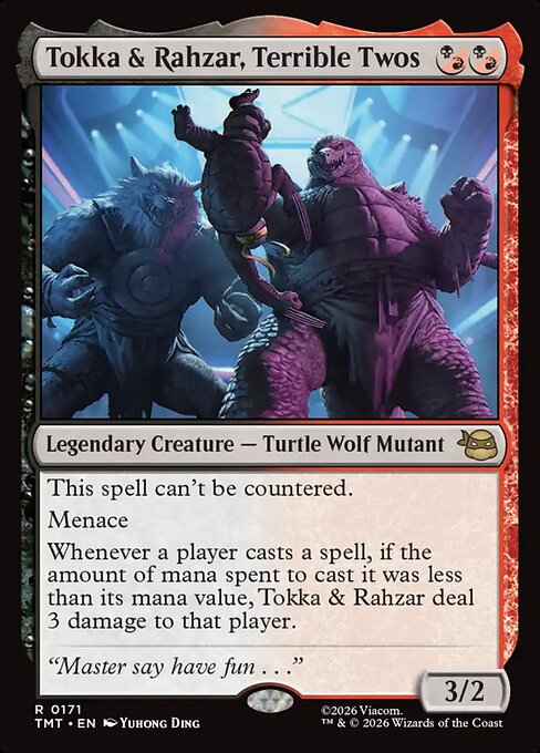 Tokka & Rahzar, Terrible Twos (TMT) 171 - Near Mint