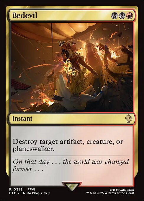 Bedevil (FIC) 319 - Near Mint