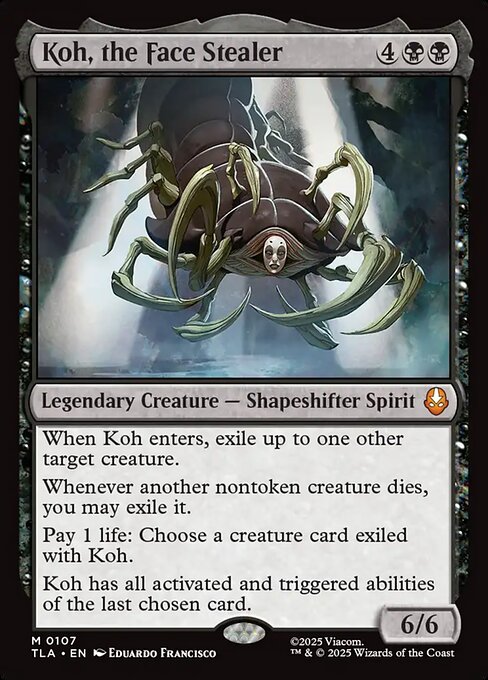 Koh, the Face Stealer (TLA) 107 - Near Mint