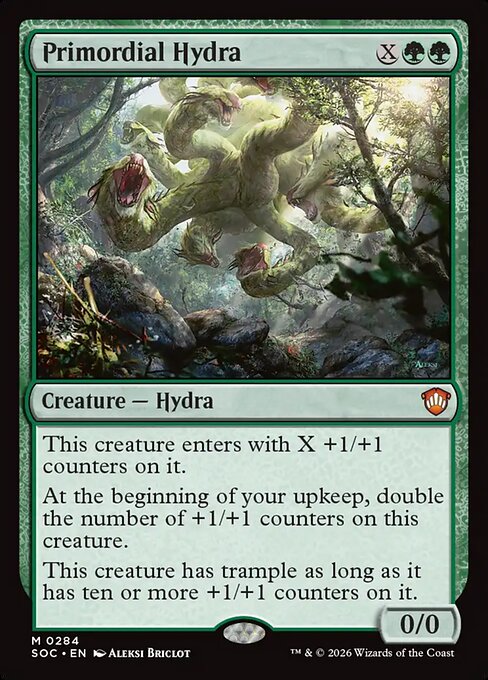 Primordial Hydra (SOC) 284 - Near Mint
