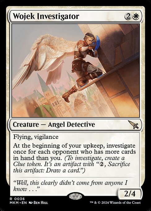 Wojek Investigator (MKM) 36 - Near Mint