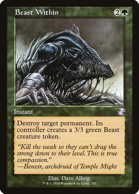 Beast Within (TSR) 357 - Near Mint