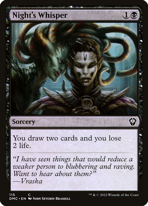 Night's Whisper (DMC) 115 - Near Mint