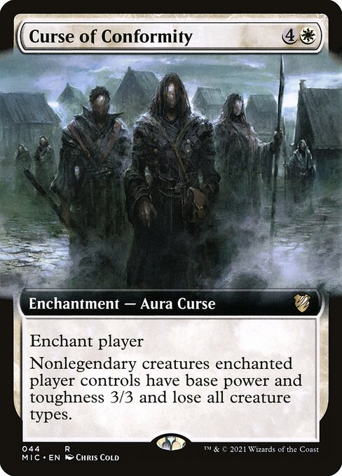Curse of Conformity (MIC) 44 - Near Mint