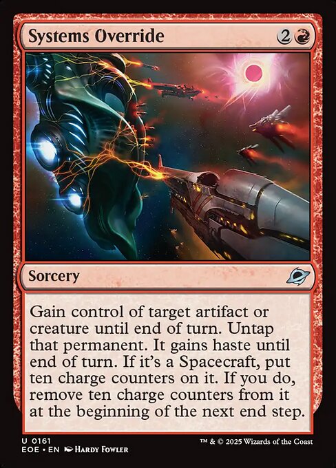 Systems Override - Edge of Eternities