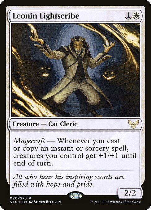 Leonin Lightscribe (STX) 20 - Near Mint
