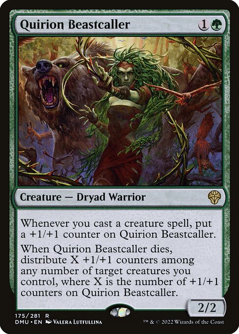 Quirion Beastcaller (DMU) 175 - Near Mint