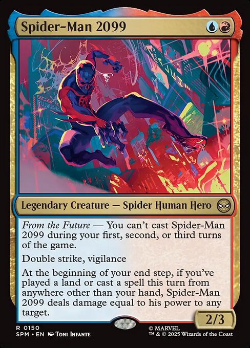 Spider-Man 2099 Foil (SPM) #150