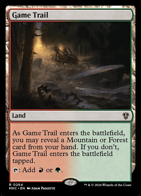 Game Trail (MKC) 264 - Near Mint