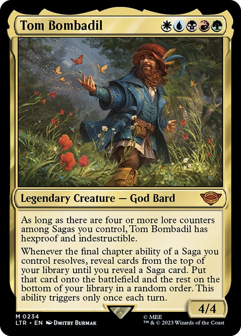 Tom Bombadil (LTR) 234 - Near Mint