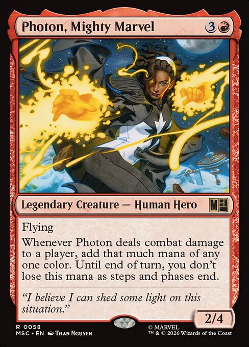Photon, Mighty Marvel (MSC) 58 - Near Mint