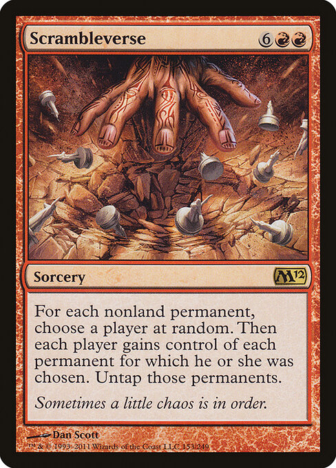 Scrambleverse (M12) 153 - Near Mint