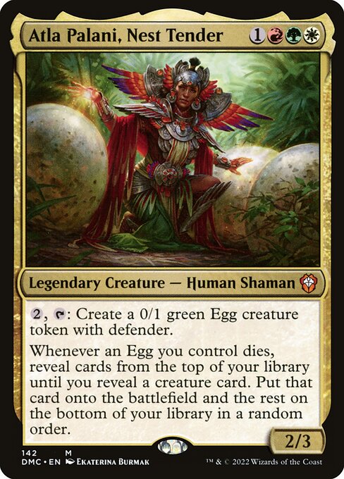 Atla Palani, Nest Tender (DMC) 142 - Near Mint