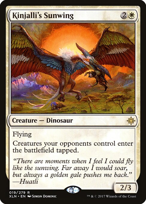 Kinjalli's Sunwing (XLN) 19 - Near Mint