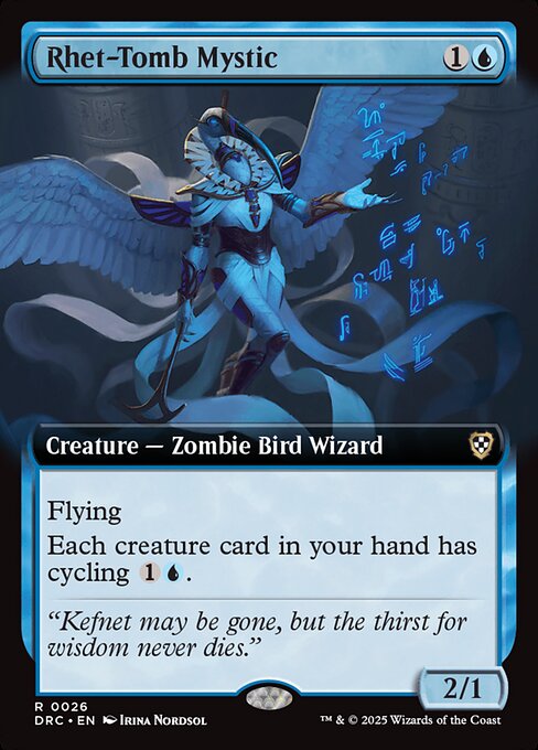 Rhet-Tomb Mystic (DRC) 26 - Near Mint