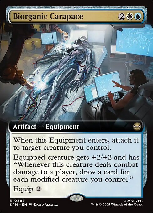 Biorganic Carapace Foil (SPM) #269