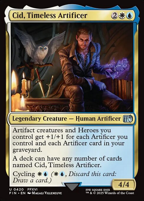 Cid, Timeless Artificer (FIN) 420 - Near Mint