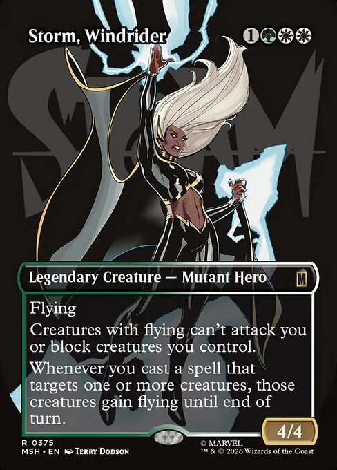 Storm, Windrider (MSH) 375 - Near Mint