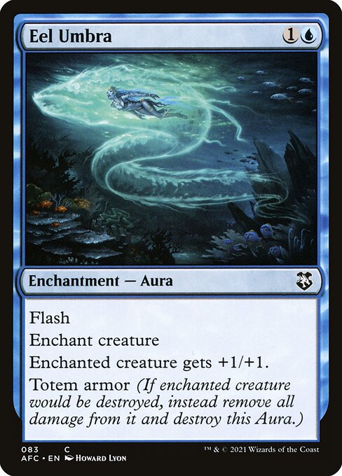 Eel Umbra (AFC) 83 - Near Mint