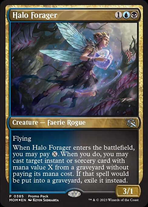 Halo Forager (MOM) 385 - Near Mint