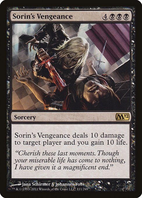 Sorin's Vengeance (M12) 111 - Near Mint