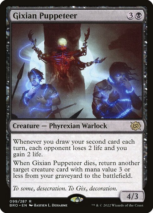 Gixian Puppeteer (BRO) 99 - Near Mint