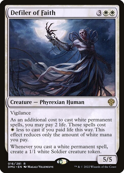 Defiler of Faith (DMU) 16 - Near Mint
