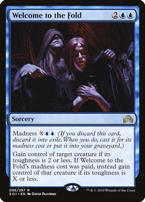 Welcome to the Fold (SOI) 96 - Near Mint