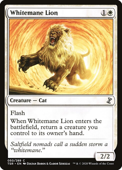 Whitemane Lion (TSR) 50 - Near Mint