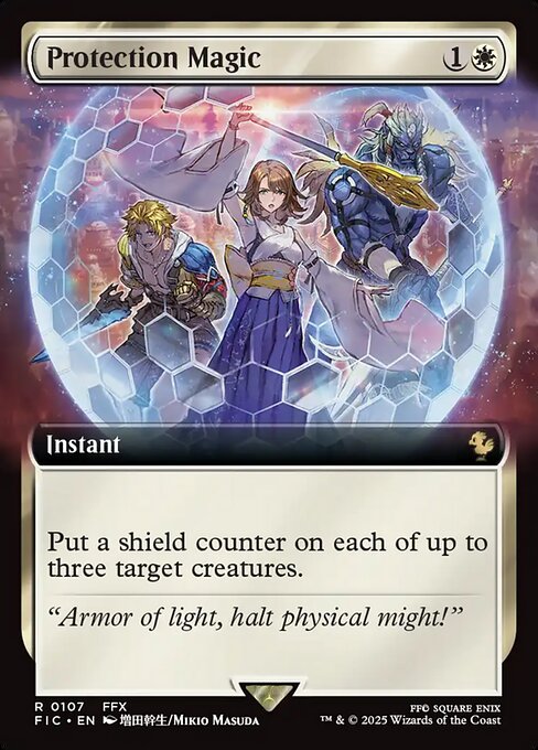 Protection Magic (FIC) 107 - Near Mint