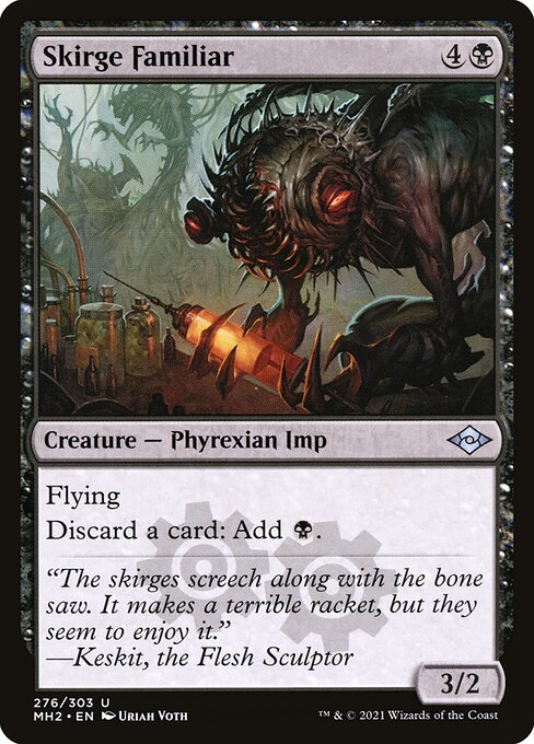 Skirge Familiar Foil (MH2) #276